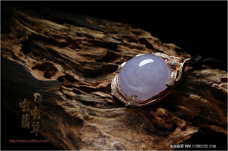 桃花面系列-菱花媚 ZC2-1 G18K玫瑰金伴钻镶